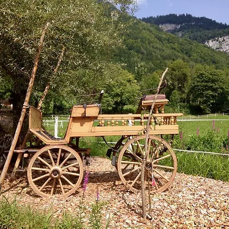 Farm stay Eichhof Berner Oberland Brienzwiler