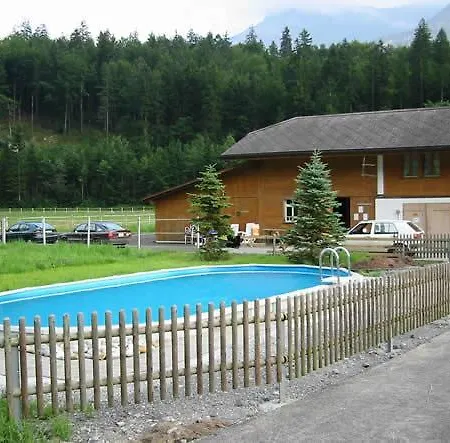 Farm stay Eichhof Berner Oberland Brienzwiler