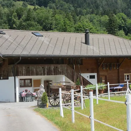 Eichhof Berner Oberland Farmház