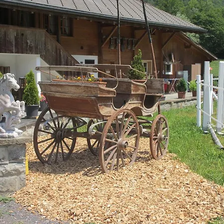 Feriegård Eichhof Berner Oberland Brienzwiler