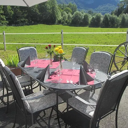Feriegård Eichhof Berner Oberland Brienzwiler