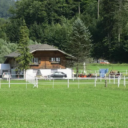 Feriegård Eichhof Berner Oberland