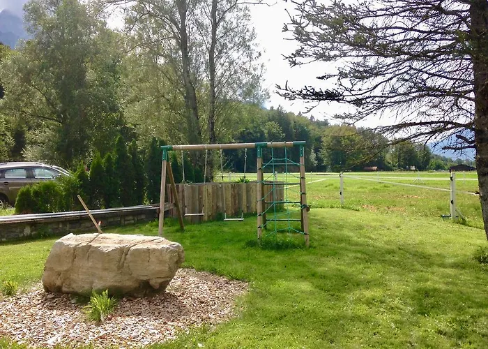 Farmház Eichhof Berner Oberland Brienzwiler