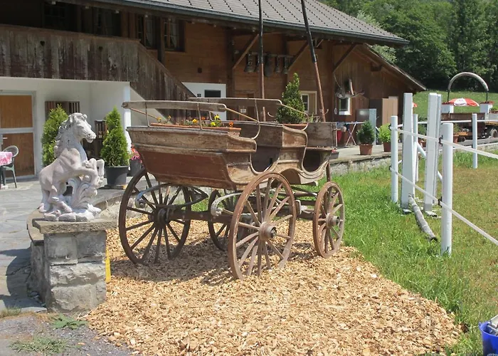 Farmház Eichhof Berner Oberland Brienzwiler