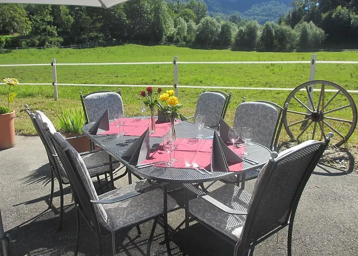 Farmház Eichhof Berner Oberland Brienzwiler