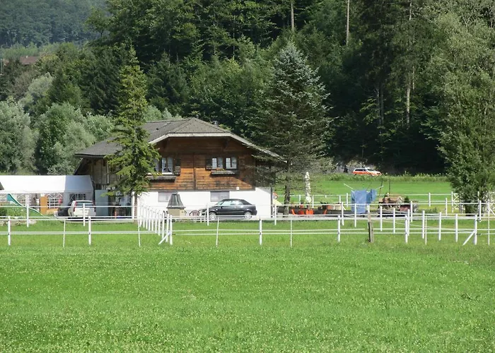 Feriegård Eichhof Berner Oberland