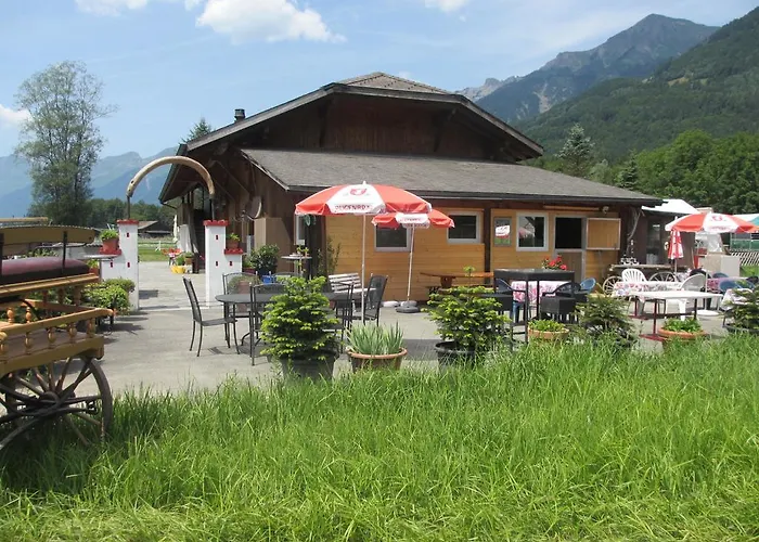 Eichhof Berner Oberland Farmház Brienzwiler