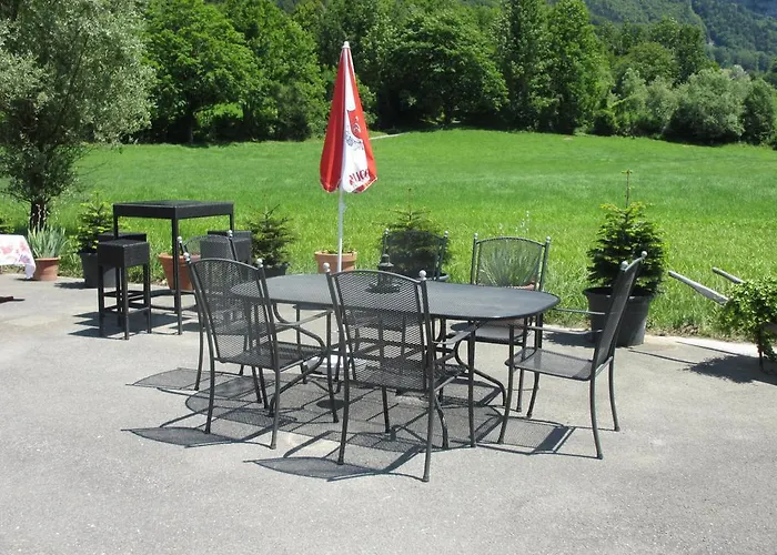 Eichhof Berner Oberland Farmház