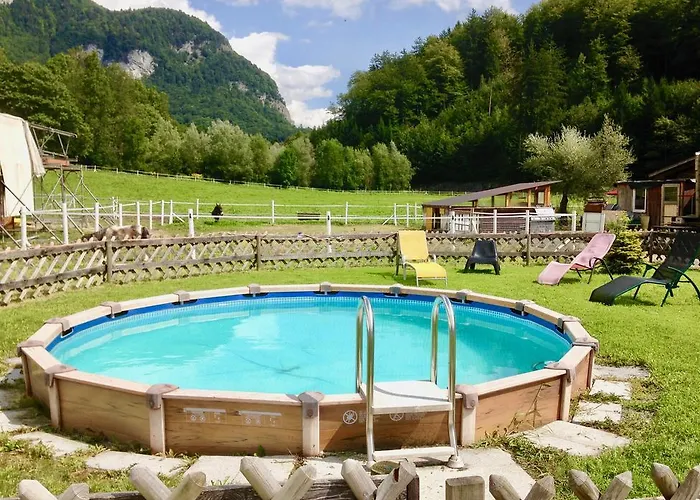 Farmház Eichhof Berner Oberland