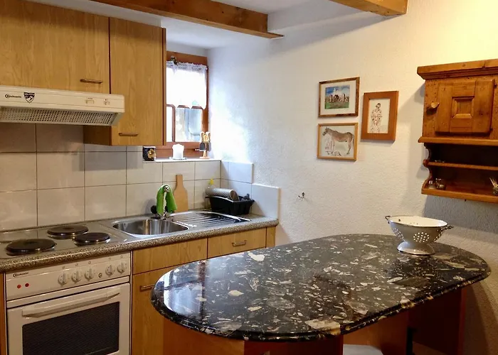 Feriegård Eichhof Berner Oberland *