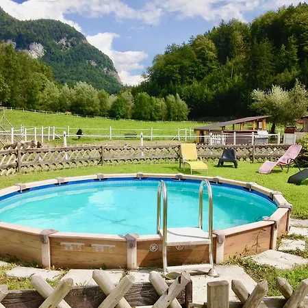 Lantgård Eichhof Berner Oberland