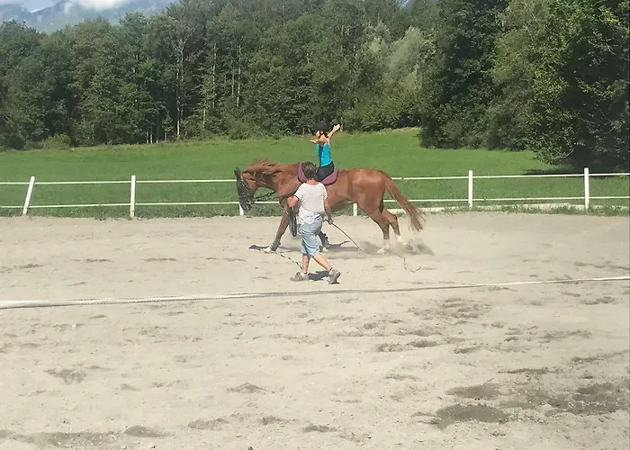 مزرعة للإقامة Eichhof Berner Oberland *