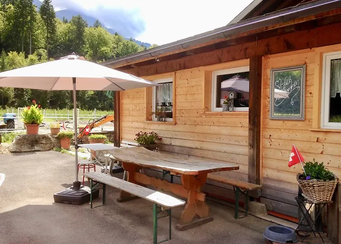 مزرعة للإقامة Eichhof Berner Oberland