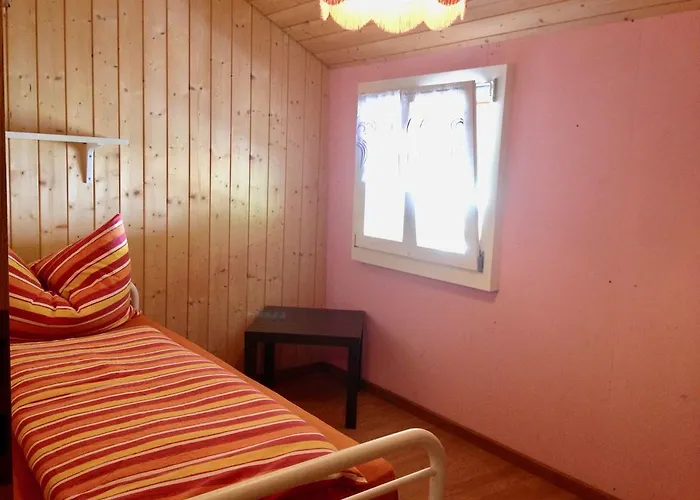 مزرعة للإقامة Eichhof Berner Oberland Brienzwiler