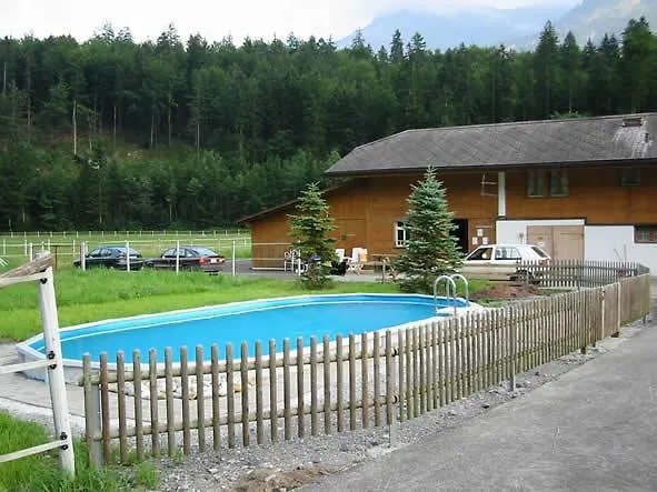 مزرعة للإقامة Eichhof Berner Oberland Brienzwiler