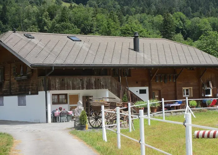 Eichhof Berner Oberland مزرعة للإقامة