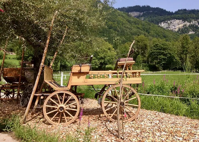 Çiftlik konaklama Eichhof Berner Oberland Brienzwiler